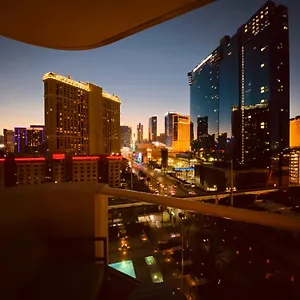 Strip & Sphere View! Privately Owned Hotel-the Signature At Mgm Aparthotel